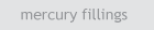 mercury fillings