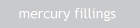 mercury fillings